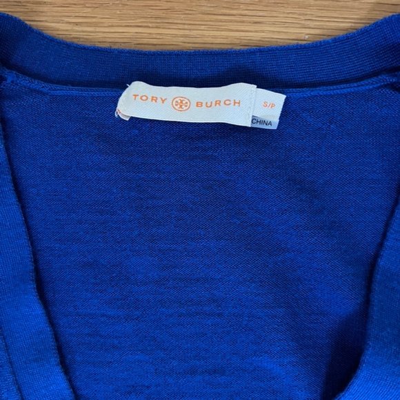 Tory Burch Wool Cardigan size S - Picture 4 of 8